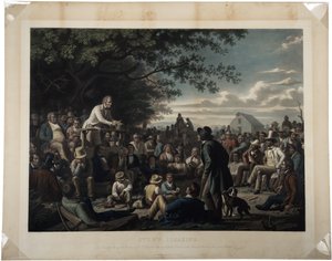 Discours de souche, 1856 - George Caleb Bingham